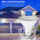 Luxrite LED PAR30 Flood Light Bulb 4000K Dimmable Wet Rated 12 Pack