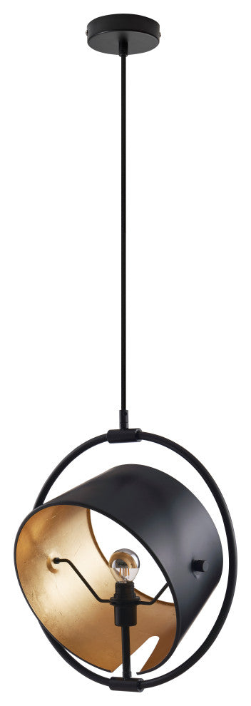 Trinity Pendant Lamp, Black