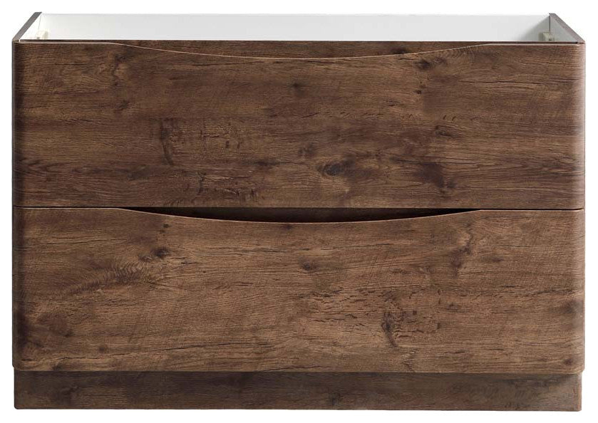 Fresca Tuscany 48" Rosewood Double Sink Cabinet