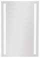 American Furniture Classics Backlit LED Mirror, 2 Vertical Frosted Insert