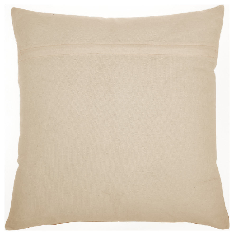 Mina Victory BX005 Throw Pillow, Multicolor, 18"X18"