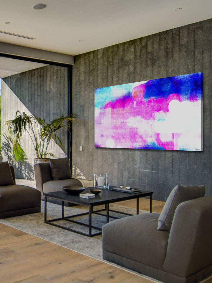 "Pepdo" Fine Art Canvas Print, 60"x30"