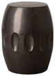 Orion Garden Stool, Gunmetal 13x18
