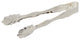 Elegance Silver Plated Ice Tongs