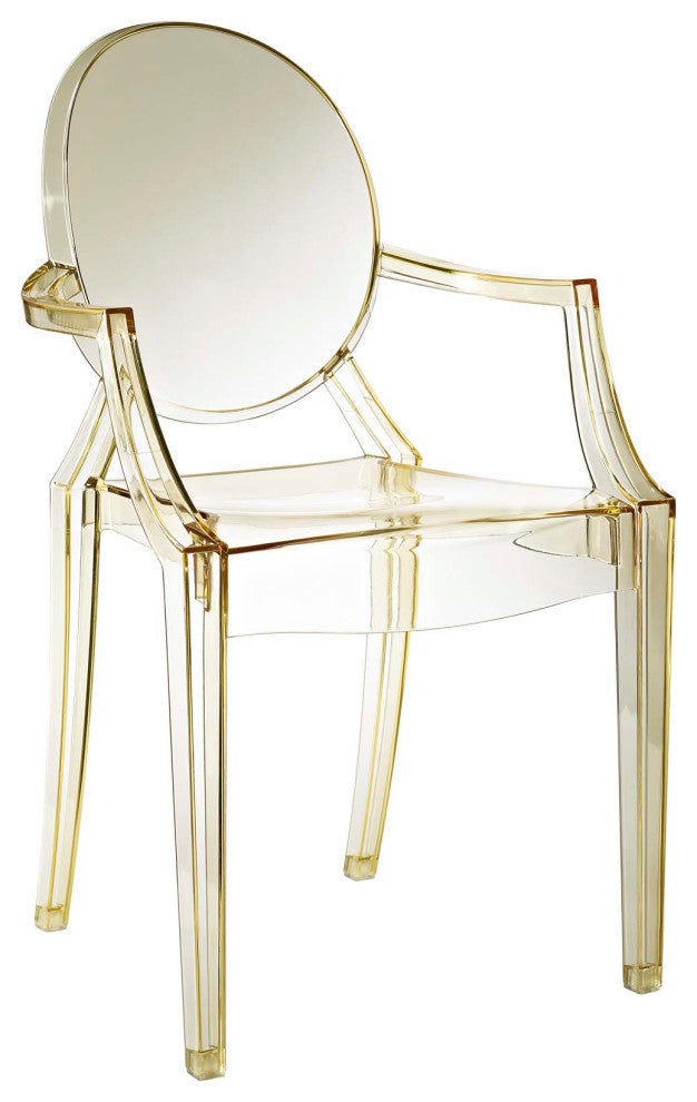 Yellow Casper Dining Armchairs Set of 2