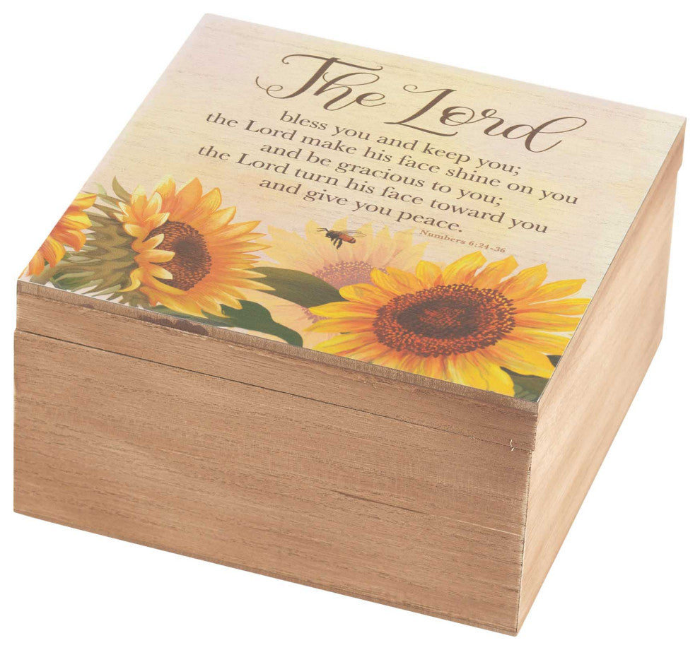Keep Sake Box, The Lord Bless You And, MDF