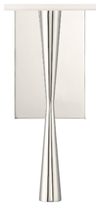 Crystorama Lighting Group TRE-221 Trenton 19" Tall Wall Sconce - Aged Brass /