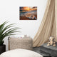 Coastal Artwork: California Dreamin' Photorealistic Digital Art Loose, 12" X 16"