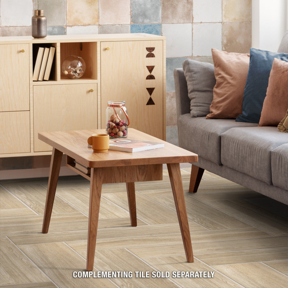 Llama Porcelain Floor and Wall Tile, 51.12 sqft./pallet
