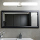 Luxrite LED Bathroom Vanity Light 36" 5CCT 30W 2200LM Dimmable