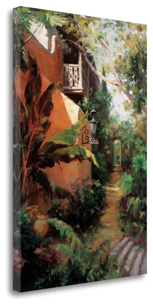 "Camino Hermoso I" By Hali, Giclee Print on Gallery Wrap Canvas, Ready to Hang
