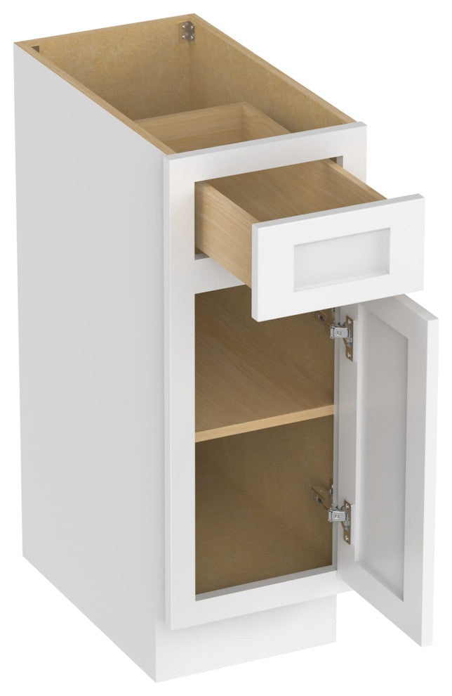Vanity Art Vanity Cabinet Only, 12", White