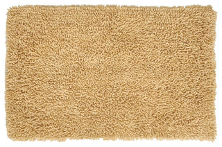 Fantasia Bath Rug Bath Rugs Set, 21x34 Rectangle, Yellow