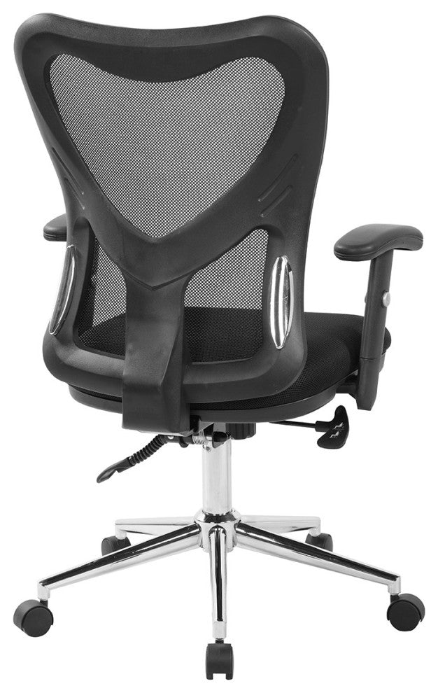 Techni Mobili High-Back Mesh Task Chair
