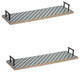 Mango Wood Tray, 2-Piece Set