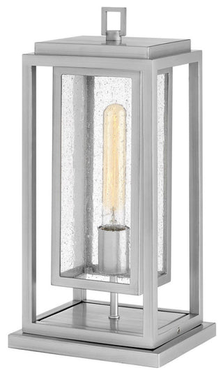 Hinkley Republic Outdoor Pier Mount, Satin Nickel