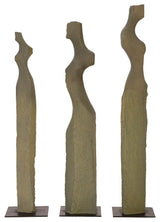 Cast Women Sculptures, Set of 3