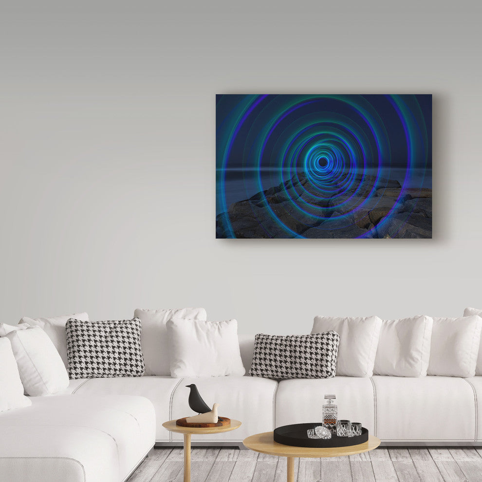Chris Moyer ''Enter The Void'' Canvas Art, 24"x16"