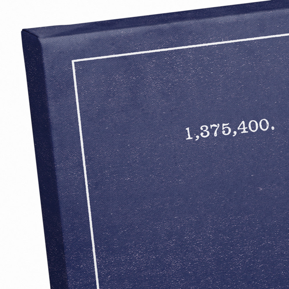 Vintage Boat Print 16x20 Canvas Wall Art