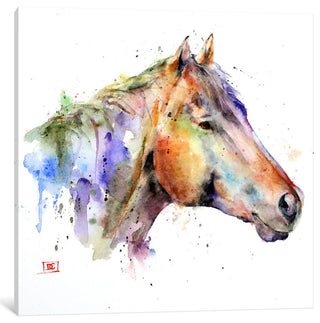 "Horse" by Dean Crouser, 26x26x1.5