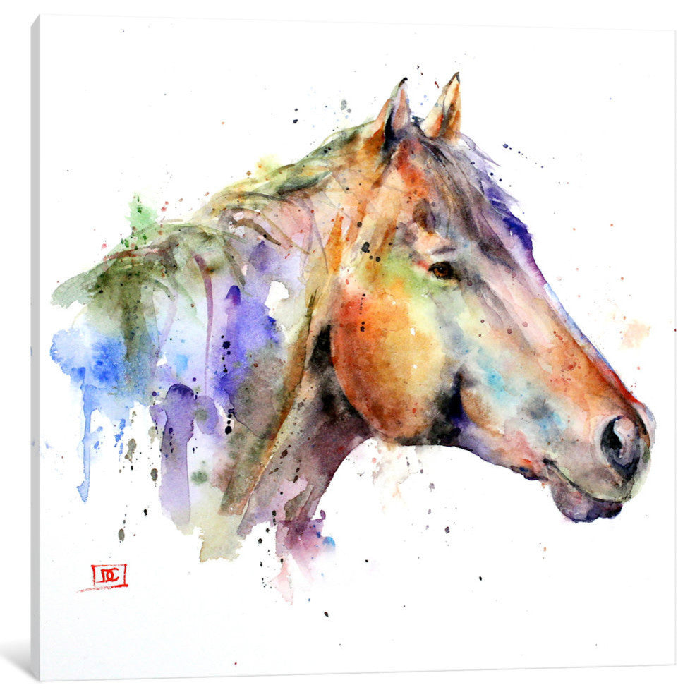 "Horse" by Dean Crouser, 26x26x1.5