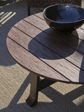 Kilimanjaro Round Cocktail Table
