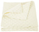 Velvet Diamond Quilt, King, Cream, 1 Piece
