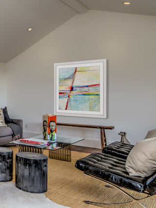 "Joint Sadness" Framed Art Print