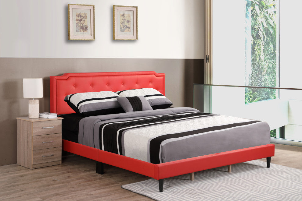 Starlight All in One Bed, Red, King
