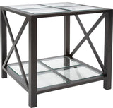 Elegant Black Doshi Side Table