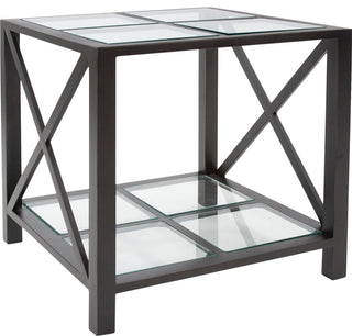 Elegant Black Doshi Side Table