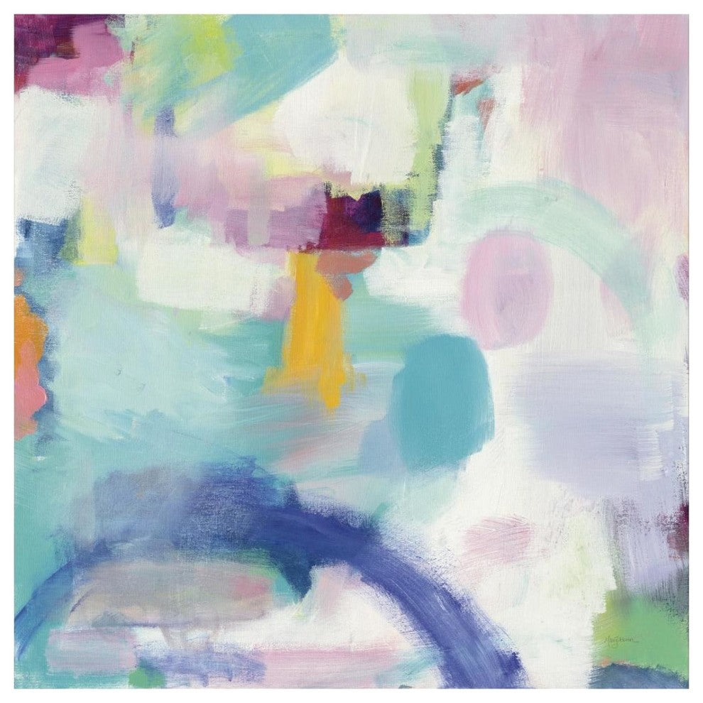 "Trial and Airy" Digital Paper Print by Mary Urban, 32"x32"