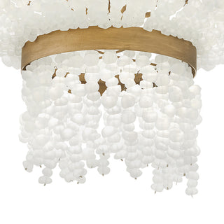 Fredrick Ramond Dune Medium Single Tier, Burnished Gold