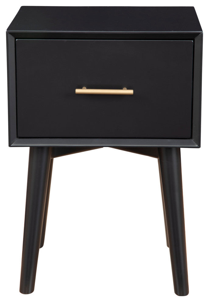 Flynn End Table, Black