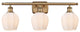 Innovations 516-3W-BB-G461-6-LED 3 Light Bath Vanity Light, Brushed Brass