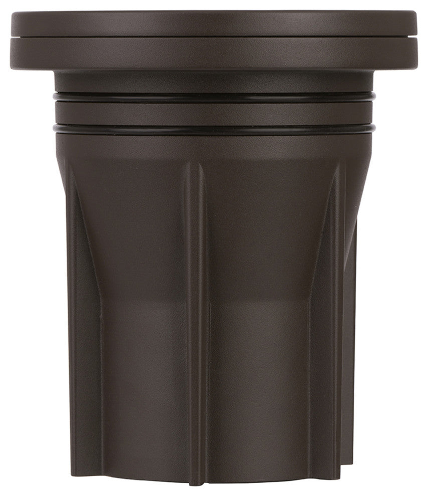 WAC Lighting 5831-CS Single Colorscaping 6"W 12V LED In-Ground - Solid Brass /