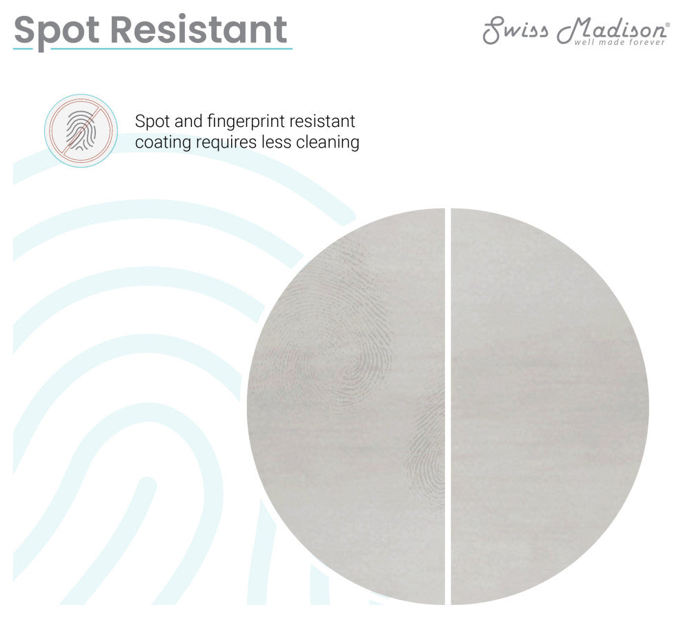 CarrÃ© 8" Widespread 2-Handle Bathroom Faucet, Brushed Nickel