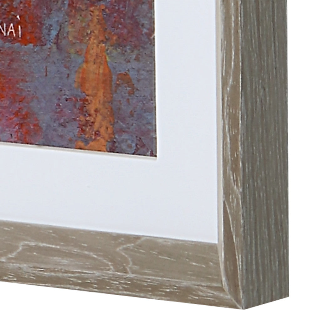 Uttermost Dawn On The Hills Framed print