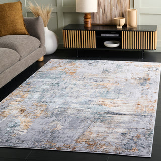 Safavieh Alenia Collection, ALN102 Rug, Grey/Beige, 4'x 6'