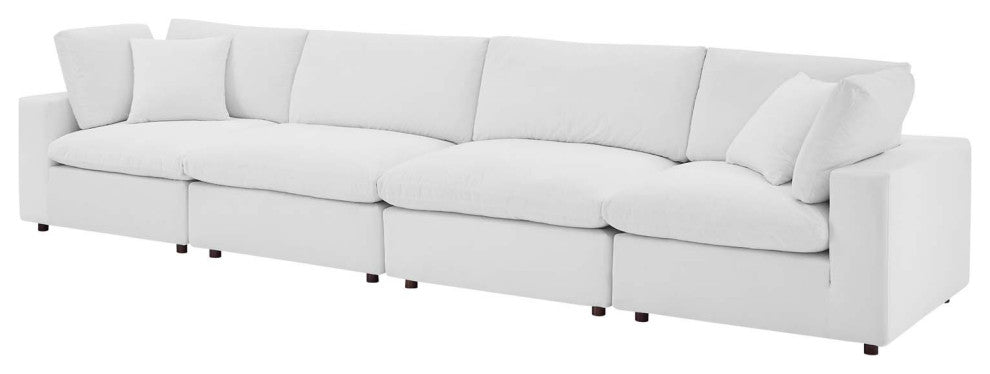 Sofa, Velvet, White, Modern, Living Lounge Room Hotel Lobby Hospitality