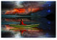 "To Unknown" by Ata Alishahi, Canvas Art, 30"x47"