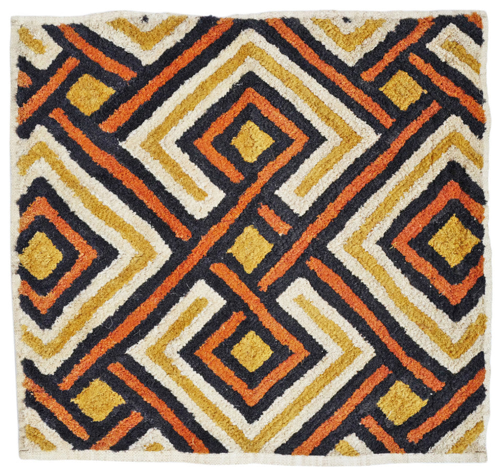 Consigned Vintage Kuba Grass Textile 7