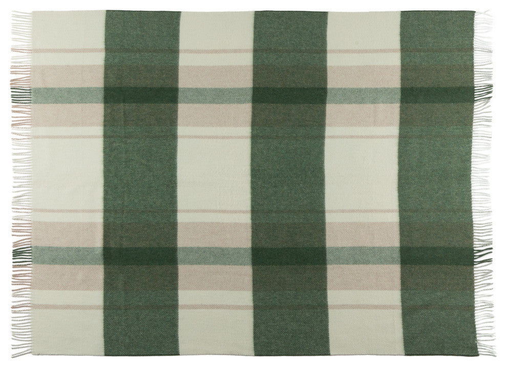 Recycled Alpaca Wool Blend Throws