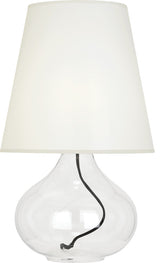 June Table Lamp, White