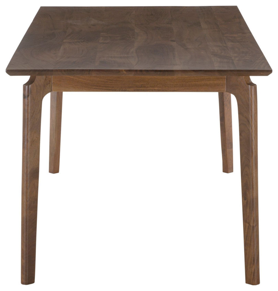 Kenzo 60"� Mango Wood Small Dining Table, Brown