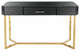 Black and Gold Console Table