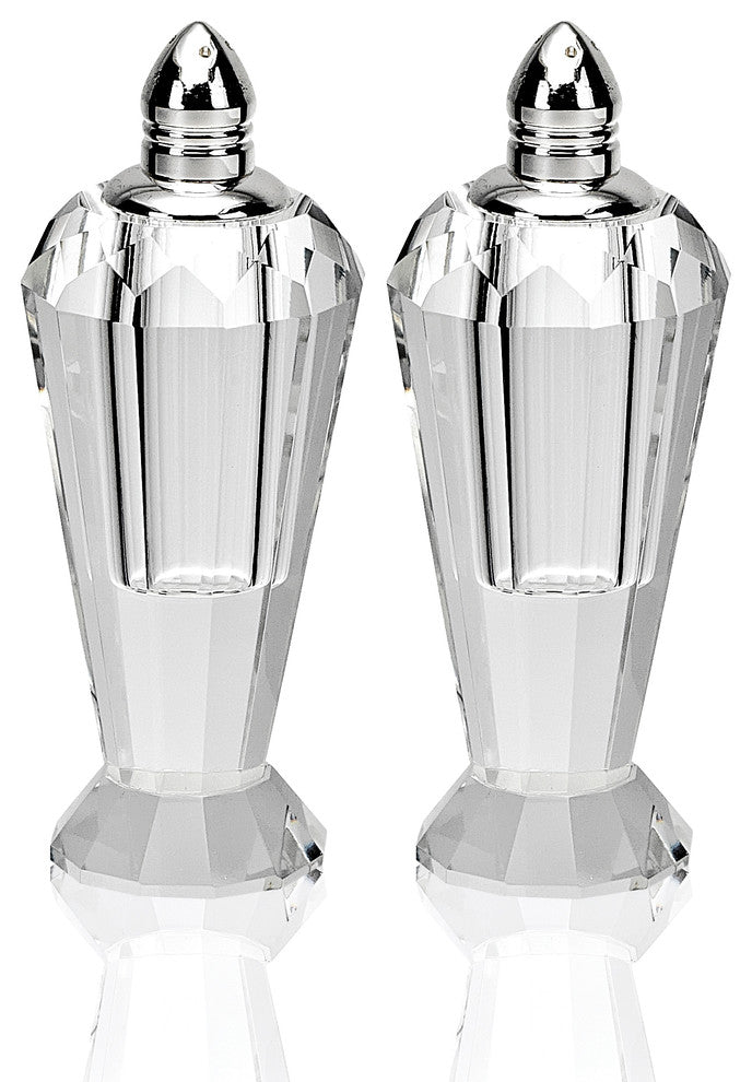 Preston Plated, Salt and Pepper   Shakers