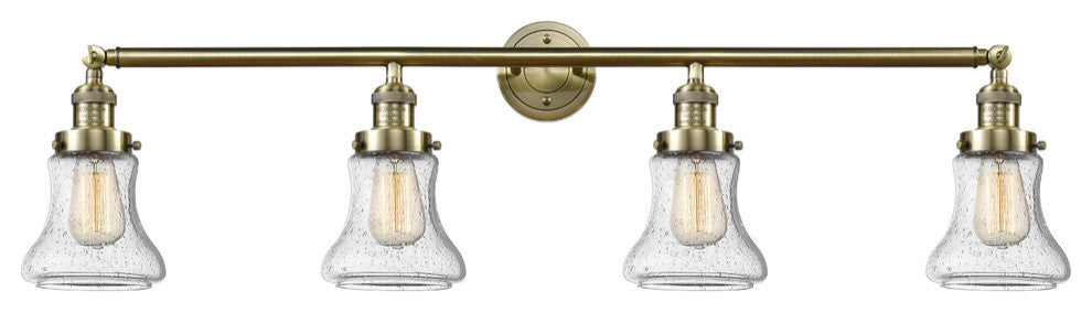 Innovations Lighting 215-Ab-S-G194 4 Light 42.25" Adjustable Bathroom Fixture