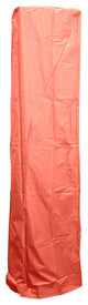 Az Patio Heaters Square Glass Tube Patio Heater Cover, Paprika