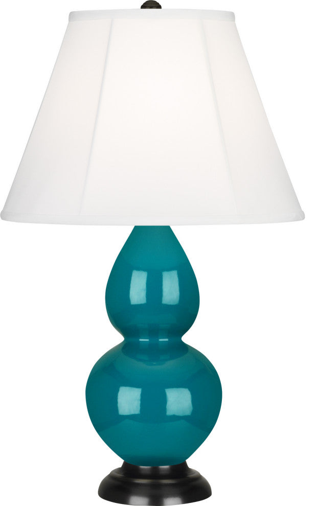 Robert Abbey RA-1772 1-Light Accent Lamp, Small Double Gourd